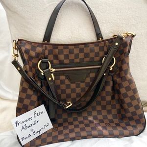 Louis Vuitton Evora MM in Damier Ebene